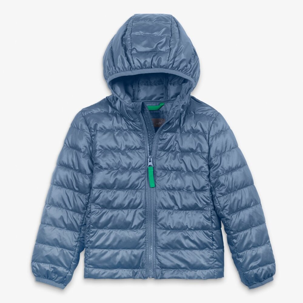 Primary Kids lightweight puffer jacket Size 4dusk / 4 / In stock